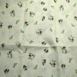 30% Ramie 70% Cotton Polyester Printing Fabric Soft Touch Breathable Woven Shirt
