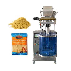 China Ginger Powder Pouch Filling Machine 240mm Vertical Flow Wrap factory