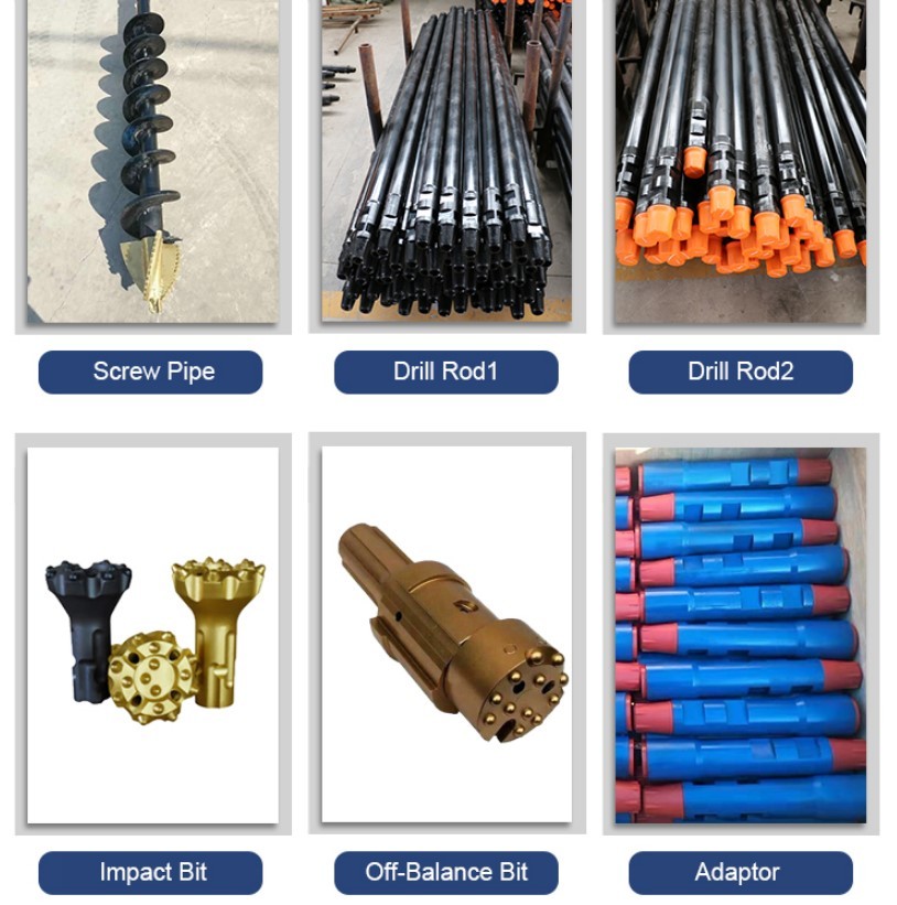 200m Drilling Depth Powerful Water Well Drilling Rig With Fast Drilling Speed Large Hole Diameter
