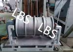 Carbon Steel Cable Quadruple Reel Triple Reel LBS Grooving