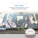 Car Air Purifying Aroma Diffuser USB Battery Mini Small Waterless Essential Oil