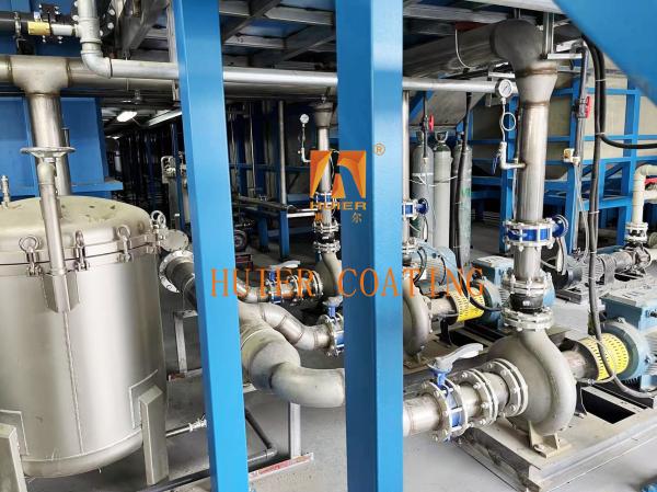 Customized Chemical Cleaning Lines Stainless Steel For Industrial Cleaning With