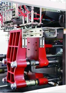 China High Speed Plastic Bottle Blow Molding Machine MP55D-1ST For Plastic Ball factory