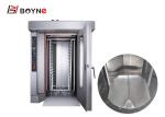 Rotating Convection Industrial Baking Oven Digital Timer 3500kg Low Exhaust