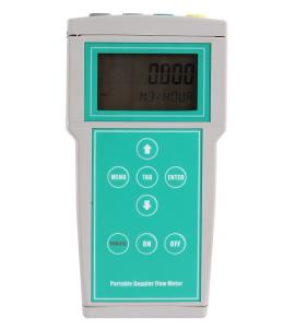 China Battery Supply Handheld sewage control Ultrasonic Flow Meter Dn40-Dn4000 factory