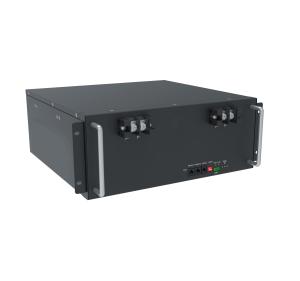 China 48V 100Ah Solar Rechargeable Generator 4.8KW LiFePo4 Battery For Telecom UPS factory