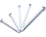 Carbon Steel Angular Spiral And Twist Concrete Nails 3/4 Inch 6 Inch