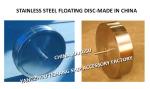 Float Disc For Ballast Tank Air Pipe Head No.533HFB-50 Float Disc For Ballast