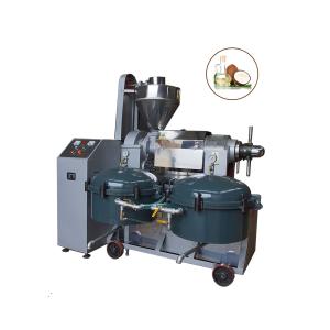 China RF95-A 150-200Kg/h peanut oil pressing machine factory