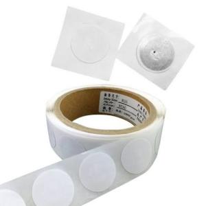 China Blank White Paper Ntag215 NFC Stickers factory