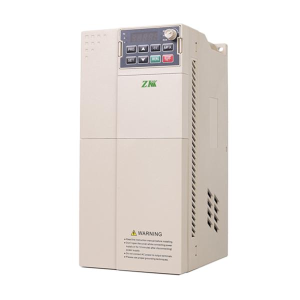 China 3Phase 4KW Hybrid Solar Pump Inverter 276x155x200mm MPPT Controller factory