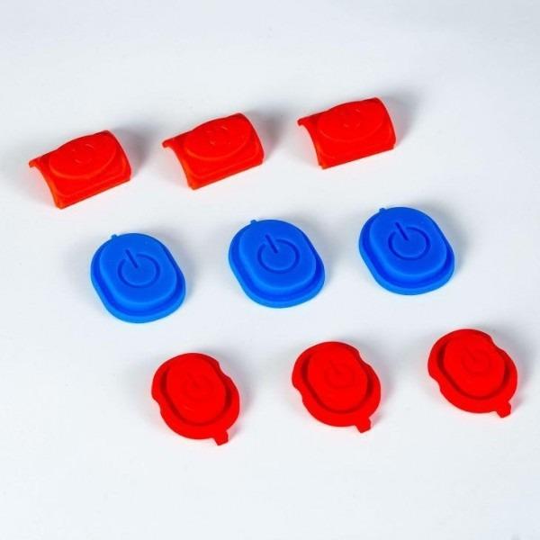 China OEM Symbol Embossed Dust Cover Custom Silicone Rubber Keypads factory