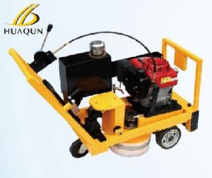 China HUA QUN Hand Push Thermoplastic Road Marking Machine For Waste Line Removal factory