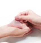 Flexible Breathable Transparent Silicone Scar Sheets Reusable Clinically Proven