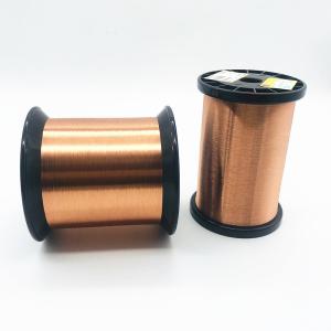China Grade1-P180 Enamelled Copper Wire Ul Certificated Uew 0.025mm factory