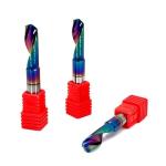 Wxsoon 60 90 120 Degree Carbide Chamfer Endmill for Steel