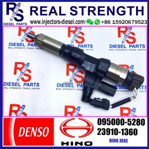 China Engine Diesel Fuel Injector 095000-5280 For HINO Truck J08E 23910-1360 23670-E0291 23670-E0290 factory