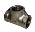 Threaded/Socket Carbon Steel Temp 400°F Metal Steel Pipe Fitting For Plumbing