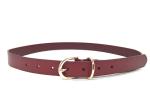 Promotion Gift Womens Genuine Leather Belt Plus Size Western Design