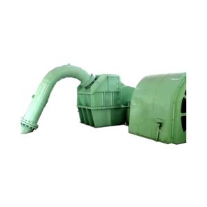 China Stainless Steel Runner Pelton Hydro Turbine With Capacity Of 2150KW factory