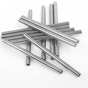 China Small Single Straight Hole Tungsten Carbide Rod Blanks HRC 60 OD 5mm factory