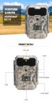 20MP Thermal Surveillance Hunting Camera Waterproof IP65 WEEE