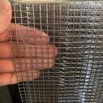 12 x 12mm Square Mesh Wire Netting 0.7mm 0.8mm Thickness Mesh For Plaster Walls