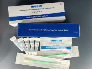 China Nasopharyngeal Saliva Lollipop Test Covid 19 Ag Rapid Test Kit Rtk Antigen Rapid Test Cassette factory