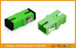 Fiber Optic Flange Adapter SC APC
