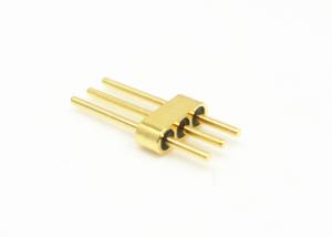 China High Reliability Glass To Metal Seal Connectors Multi Pin Header Gold Plated factory