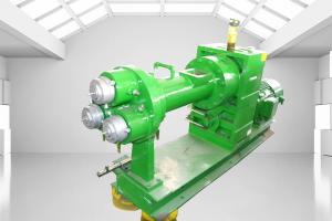 China Rubber Band Making Machine / Production Line factory
