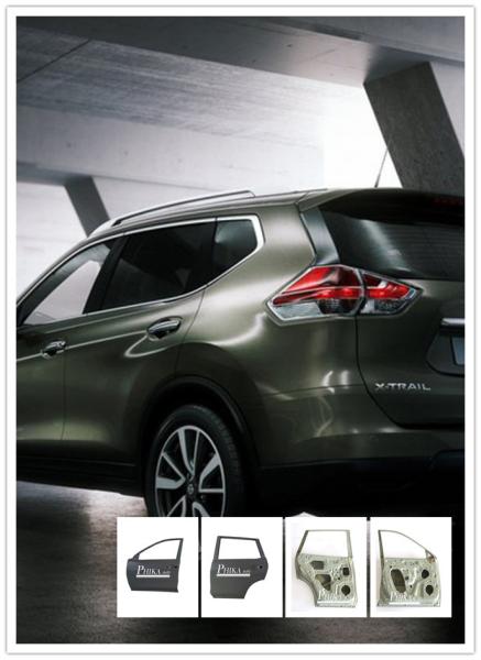 High Strength Nissan X - Trail 2014 Car Door Replacement With Smooth Surface