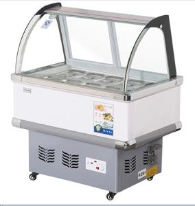 China 24L Commercial Ice Cream Chest Freezer Direct Cooling 0.8 Cu Ft factory