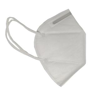 China Soft Nose Cushion Non Woven Kn95 Respirator Masks Single Use Anti - Haze factory