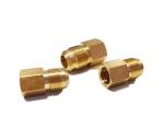 3/8 Fllare * 1/2 NPT Male Thread Brass Tube Fitting Brass Reducing Nipple