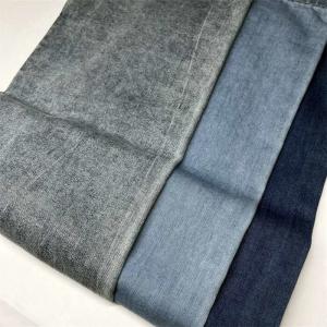 China Super Soft Yarn Lyocell 7 Oz Denim Fabric For Shirt Making factory