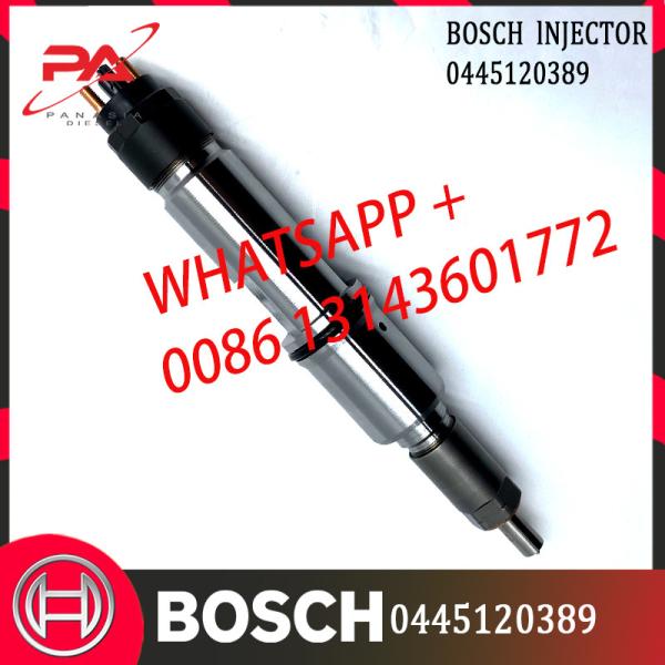 0445120244 Diesel Engine BOSCH Common Rail Fuel Injector For Weichai 13024966