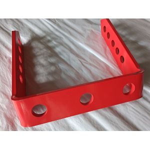 High Precision Fabrication Metal Stamping Parts Sandblasting Surface