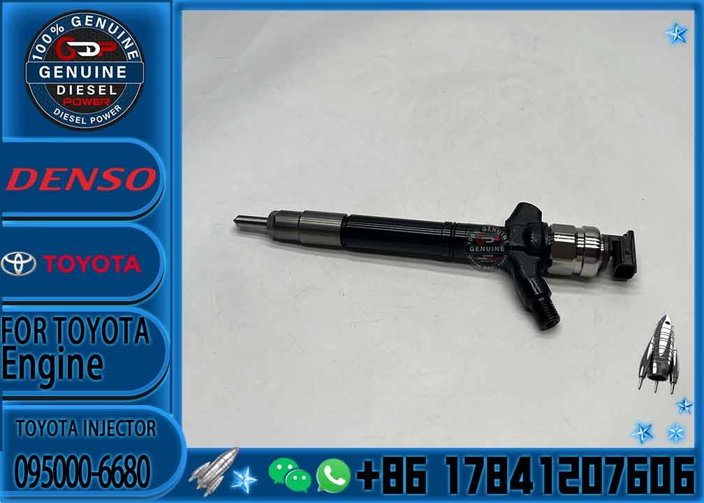 Fuel Injector Assembly 095000-6680 23670-0R050 095000-6900 095000-7600 095000-7610 095000-7630
