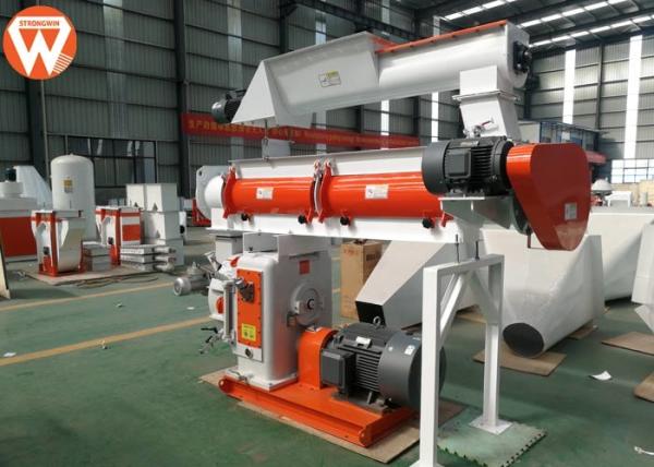 150kw Pellet Production Equipment , Stable Performance Farm Industry Feed Pellet