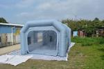 Prep Vehicle Spray Booth Portable Inflatable Automotive Paint Booth For Semi