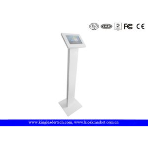 China Metal 10.1 Inches Security Samsung Tablet Kiosk Mount Durable on sale