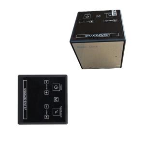China Instant Alerts 1960*1280P Hidden Camera Alarm Clock Night Vision Fast Charging factory