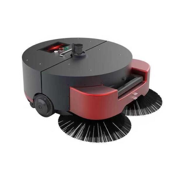 Auto Commercial Robot Floor Sweeper For 8000 SQUARE METERS Cleaning Area