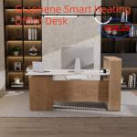 Customizable and Easy Installation Wood Warm Office office Desk Furniture with