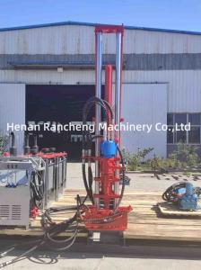 China 2400rpm Rated Rotary Speed Mini Diamond Core Drilling Machine Diamond Core Drilling Equipment For 480m Depth factory