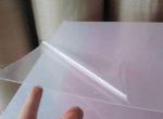 PMMA MMA Acrylic Fiberglass Panel 0.03mm Self Adhesive Protection Film