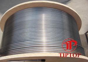 China 1/8 Alloy 625 ASTM B704 SS Coiled Tubing factory