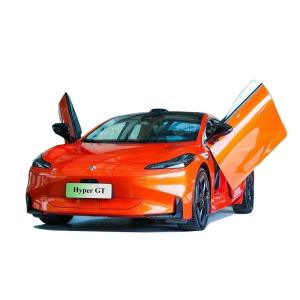 China 2024 0km Used Sedan Sport Cars 180kw 245ps Seven Wings 560KM GAC Aion Hyper GT 2023 Electric Sedan Car Electric Adjustment factory