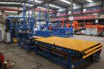 Newest Design High Efficient Automatic Nail Wood Pallet Making Machine / Euro